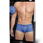 Lace King Lace Trunks - Medium/Large - Blue