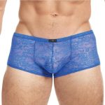 Lace King Lace Trunks - Small/Medium - Blue