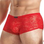 Lace King Lace Trunks - Large/XLarge - Red