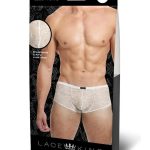 Lace King Lace Trunks - Medium/Large - White