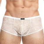 Lace King Lace Trunks - Medium/Large - White