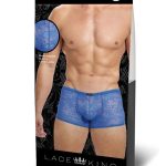 Lace King Lace Boxers - Large/XLarge - Blue