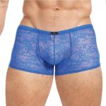 Lace King Lace Boxers - Large/XLarge - Blue