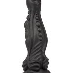 Monster Dong The Colossus Silicone Dildo 9.75in - Black