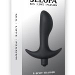 Selopa P-Spot Trainer Silicone Prostate Stimulator - Black