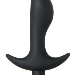 Selopa P-Spot Trainer Silicone Prostate Stimulator - Black