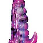 Monster Romance Hydra Nymph Rechargeable Silicone Dong - Magenta/Lavender