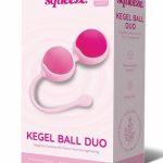 BodyWand Squeeze Kegel Ball Duo Weighted Silicone 56G