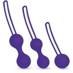 Bodywand Squeeze Silicone Kegel Training Set 37-65G (3 Piece)