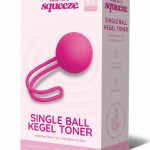 Bodywand Squeeze Single Silicone Ball Kegel Toner 37G