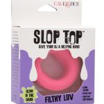 Slop Top Filthy Luv Silicone Dual Entry Pussy and Ass - Pink