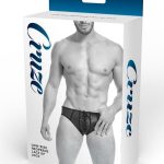 Cruze Kick-Off Lace Up Brief - Small/Medium - Black