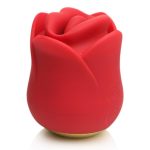 Lickgasm Sweet Kiss Kissing and Vibrating Rechargeable Silicone Clitoral Stimulator - Red