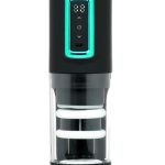 Milker Roto-Stroke Thrusting and Rotating Masturbator - Black/White