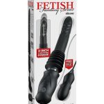 Fetish Fantasy Series Ultimate Silicone Rechargeable Thruster - Black