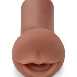 PDX Extreme Coed Cocksucker Mouth Stroker - Caramel