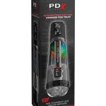 PDX Elite ViewTube MAX View Rechargeable Stroker - Black