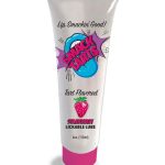 Smack Tarts Lickable Oral Gel Lubricant 4oz - Sour Strawberry