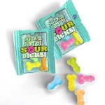 Candyprints Suck A Bag Of Sour Dicks Assorted Flavors (25 packs per bag)