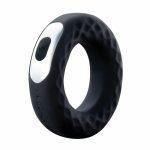 ZOLO Fat Tire Vibrating Silicone Rechargeable Cock Ring