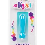 Kyst Rocket Rechargeable Silicone Bullet - Blue