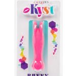 Kyst Bunny Rechargeable Silicone Bullet - Pink