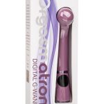 Orgasmatron Digital G-Wand Rechargeable Silicone Massager - Purple