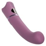 Orgasmatron Digital G-Wand Rechargeable Silicone Massager - Purple