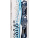 Orgasmatron Digital G-Teaser Rechargeable Silicone Massager - Blue