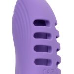 Dr. Laura Berman Rechargeable Silicone Finger Vibrator - Purple