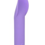 Dr. Laura Berman Rechargeable Silicone Flutter Vibrator - Purple