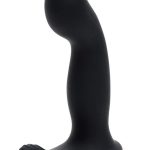 Fifty Shades of Grey Sensation Rechargeable Silicone P-Spot Vibrator - Black