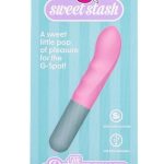 Rock Candy The Betterfinger Rechargeable Silicone G-Spot Vibrator - Pink/Gray