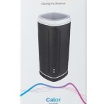 Lovense Calor Rechargeable Bluetooth Remote Stroker - Black