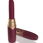 My Secret Premium Rechargeable Lipstick Vibrator - Merlot