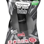 Screaming O Soft Touch Rechargeable Bullet - Black