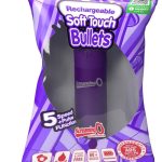 Screaming O Soft Touch Rechargeable Bullet - Purple