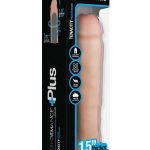 Performance Plus Silicone Penis Extender 2in - Vanilla