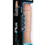 Performance Plus Silicone Penis Extender 3in - Vanilla