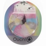 Ouch! Heavy-Duty Fluffy Handcuffs - Multicolor 2