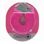 Ouch! Heavy-Duty Fluffy Handcuffs - Pink