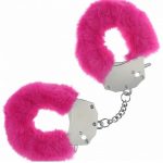 Ouch! Heavy-Duty Fluffy Handcuffs - Pink