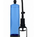 Pumped Basic Pump 2 Water Resistant Silicone Penis Pump - Blue