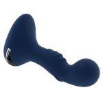 Zero Tolerance Blue Oasis Rechargeable Silicone Vibrating Anal Plug - Blue