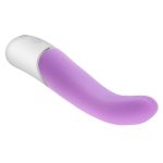 Slip of the Tongue Rechargeable Silicone Clitoral Stimulator - Pink/White