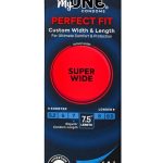 My ONE Super Wide Condoms 10 Pack