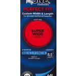 My ONE Super Wide And Long Condoms 10 Pack