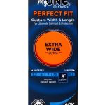 My ONE Extra Wide and Long Condoms 10 Pack