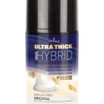 Sensuva Ultra-Thick Anal Hybrid Lubricant Original Unflavored 1.7oz