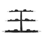 Edge Extreme Under The Bed Bondage System - Black